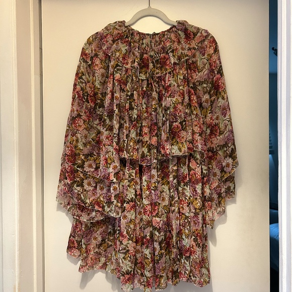 DOEN CHIFFON MINI DRESS - Picture 2 of 5